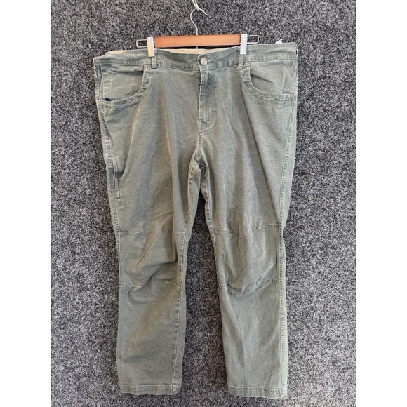 Columbia Other - Columbia jeans outdoor wear workwear olive green  jeans mens 44/32